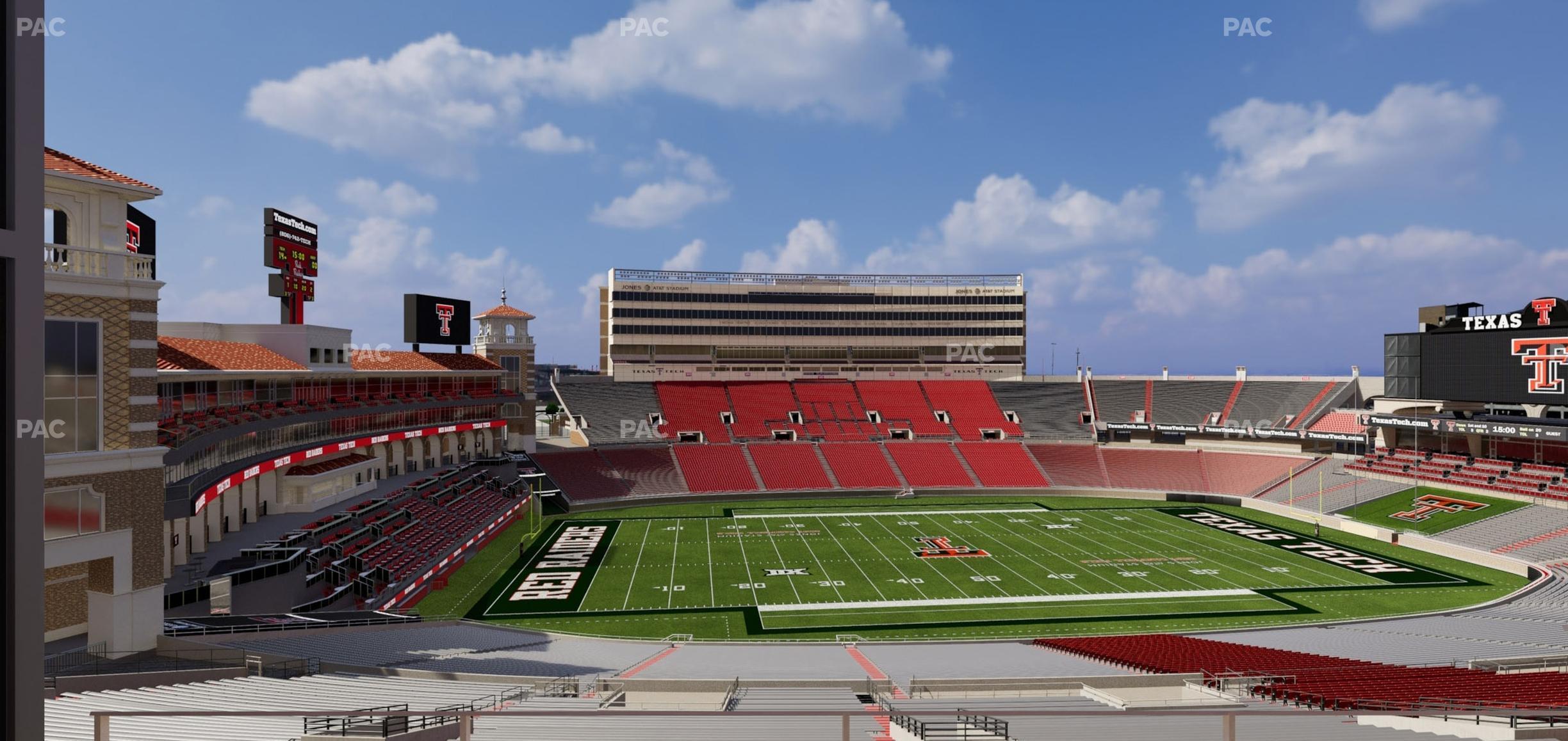 Seating view for Jones AT&T Stadium Section Club H