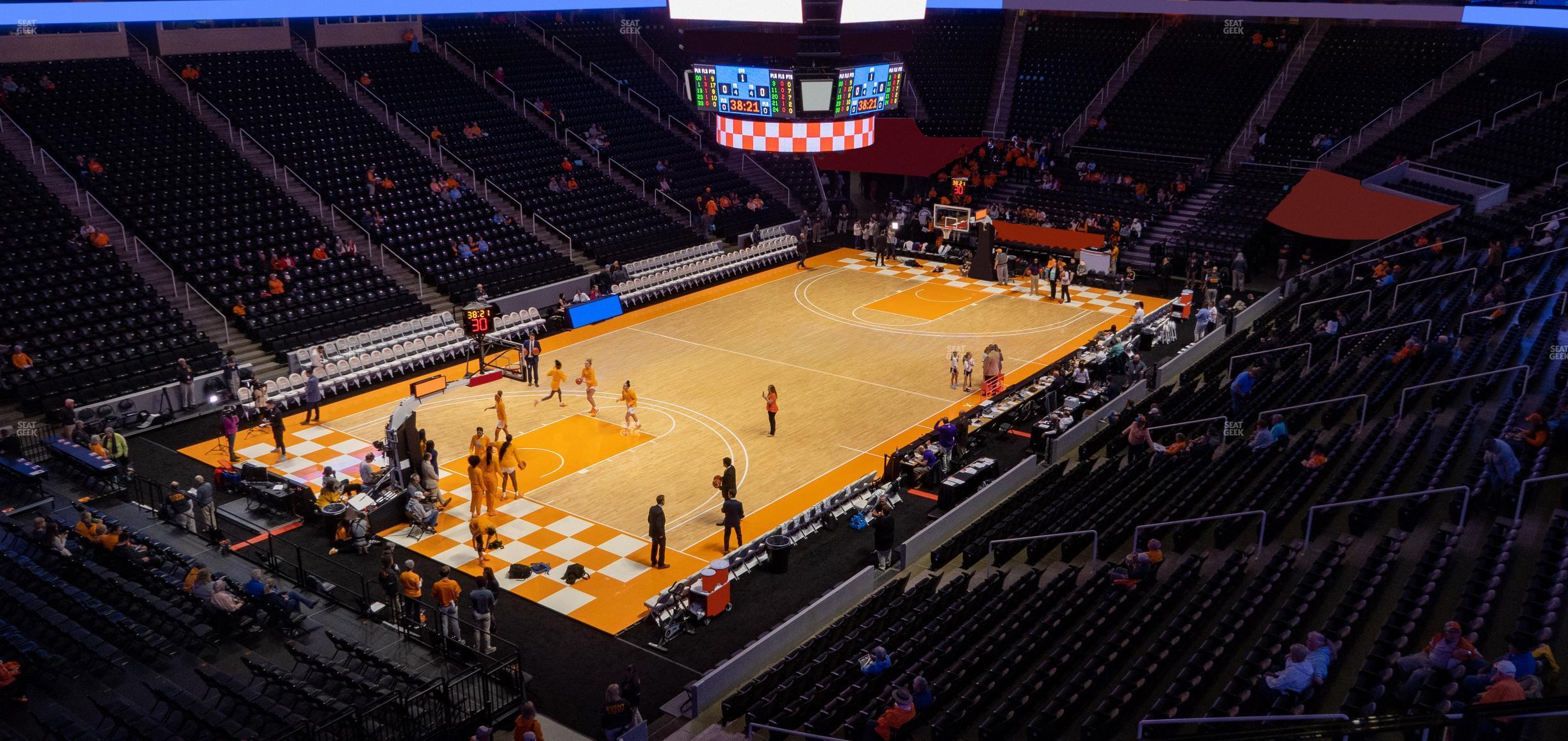 Seating view for Thompson-Boling Arena at Food City Center Section 209