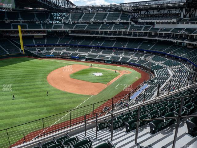 Seating view for Globe Life Field Section 205