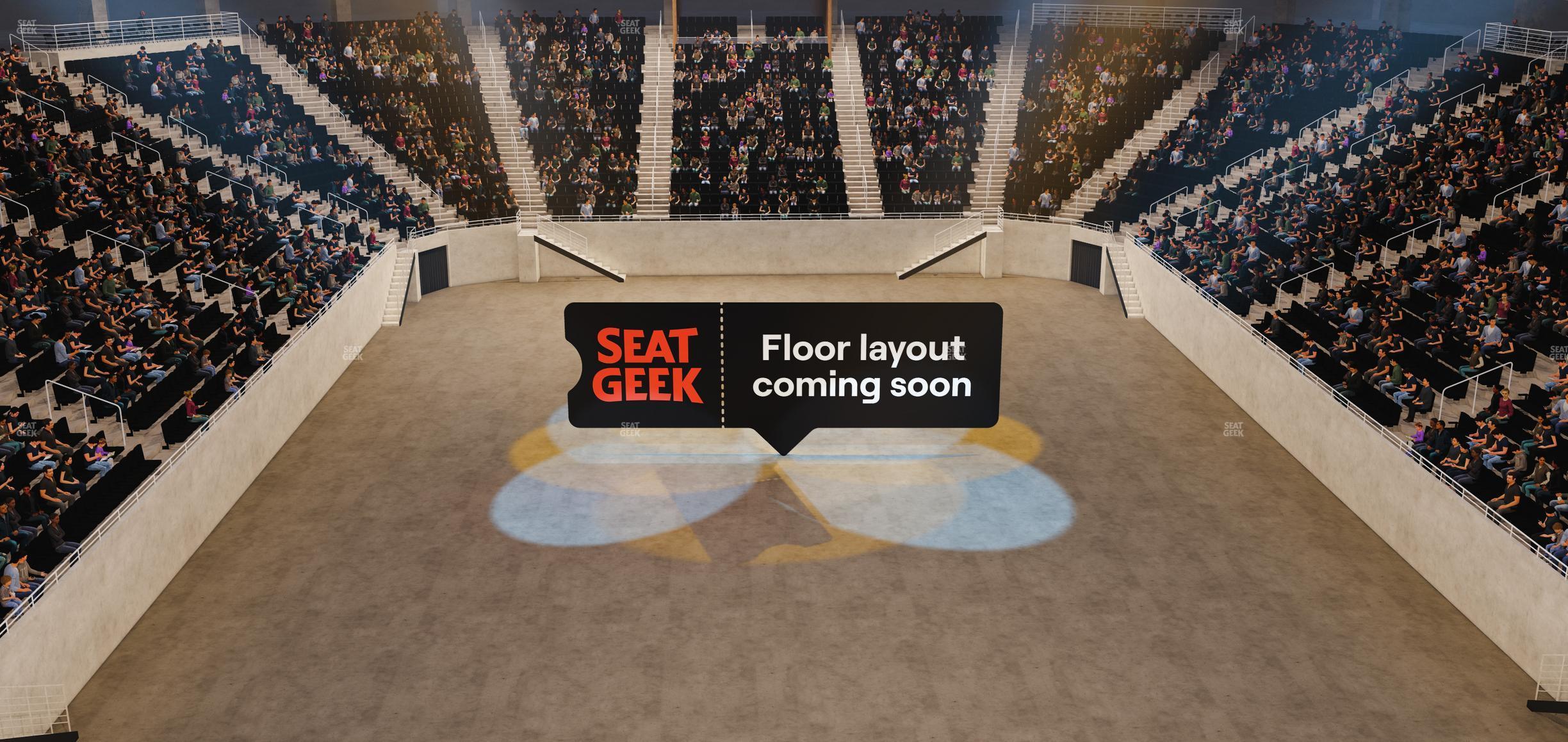 Seating view for Moody Center ATX Section Loge 26