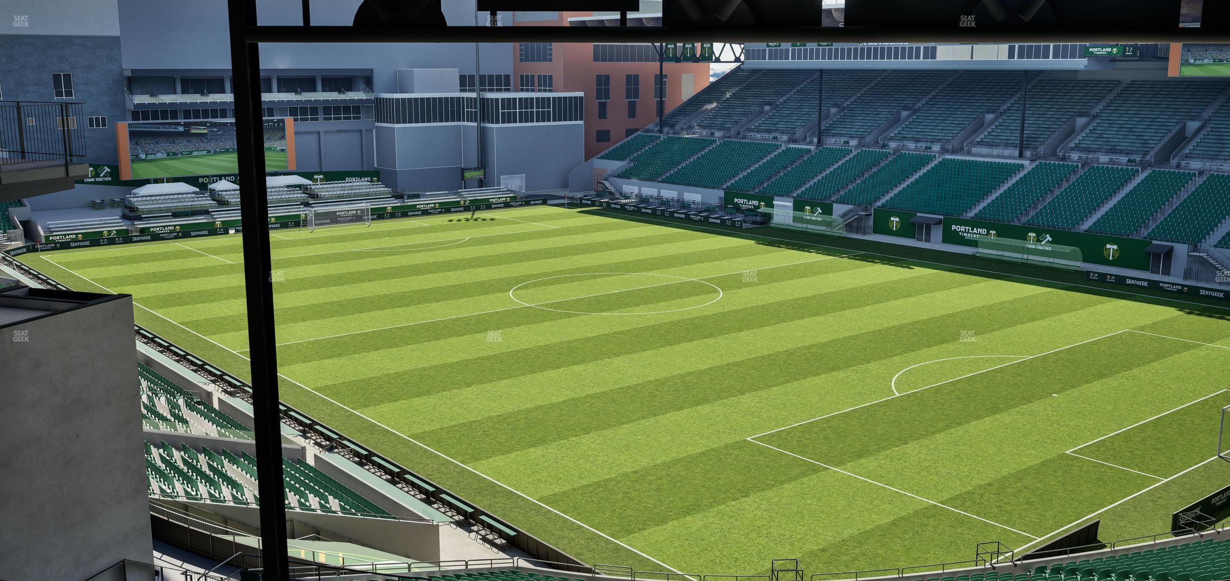 Seating view for Providence Park Section 202