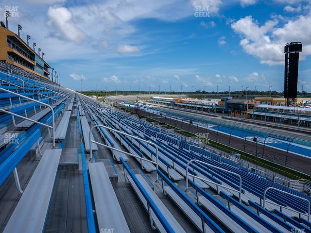 Seating view for Homestead-Miami Speedway Section 214