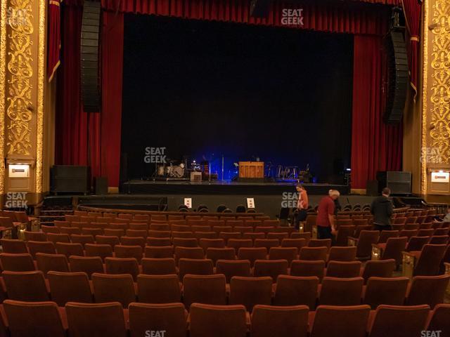 Seating view for Orpheum Theatre - Memphis Section Orchestra Left Center