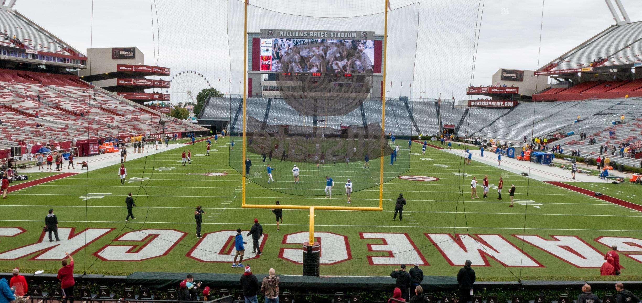 Seating view for Williams Brice Stadium Section 12