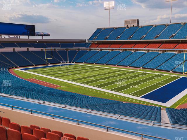 Seating view for Highmark Stadium - NY Section 229