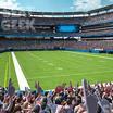 Preview of Seating view for MetLife Stadium Section 104