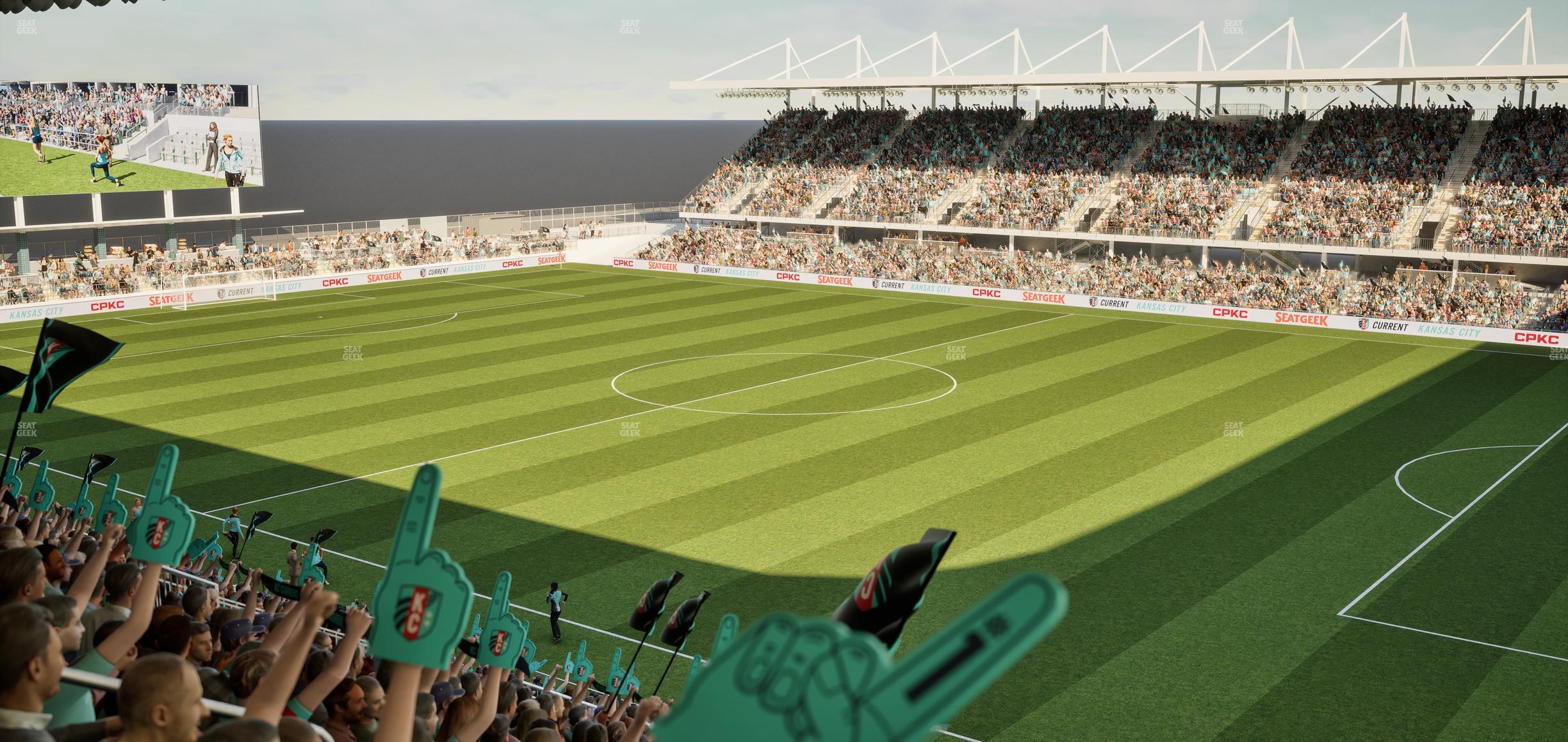 Seating view for CPKC Stadium Section 201