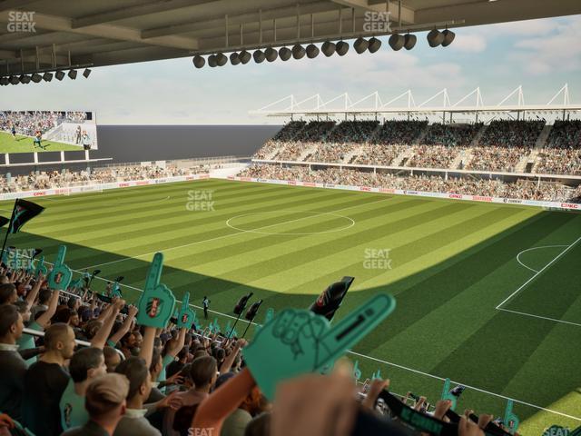 Seating view for CPKC Stadium Section 201