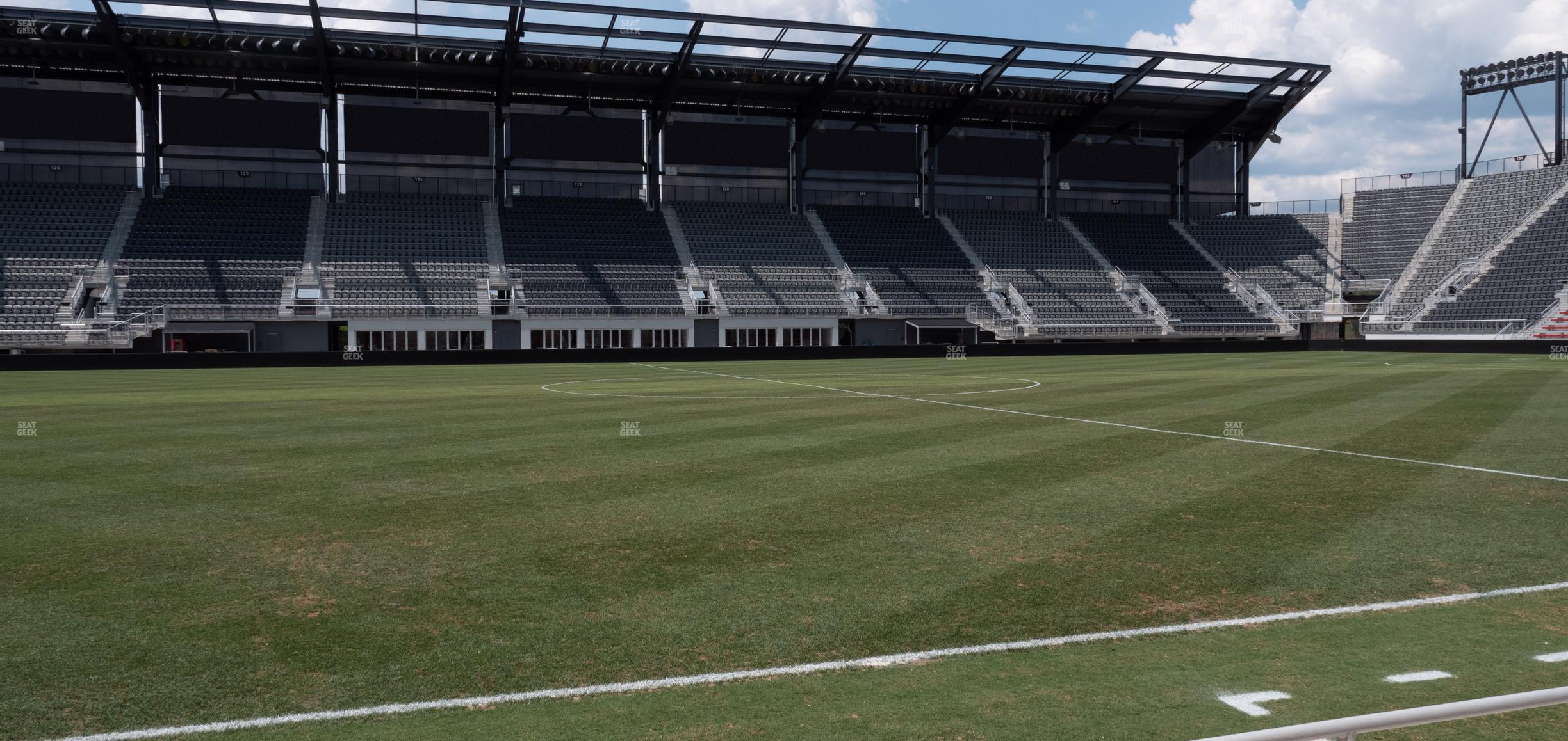 Seating view for Audi Field Section Field 7