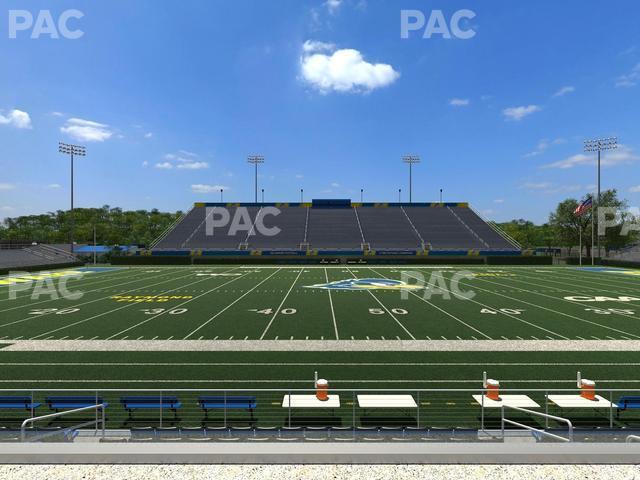 Seating view for Delaware Stadium Section Loge 106