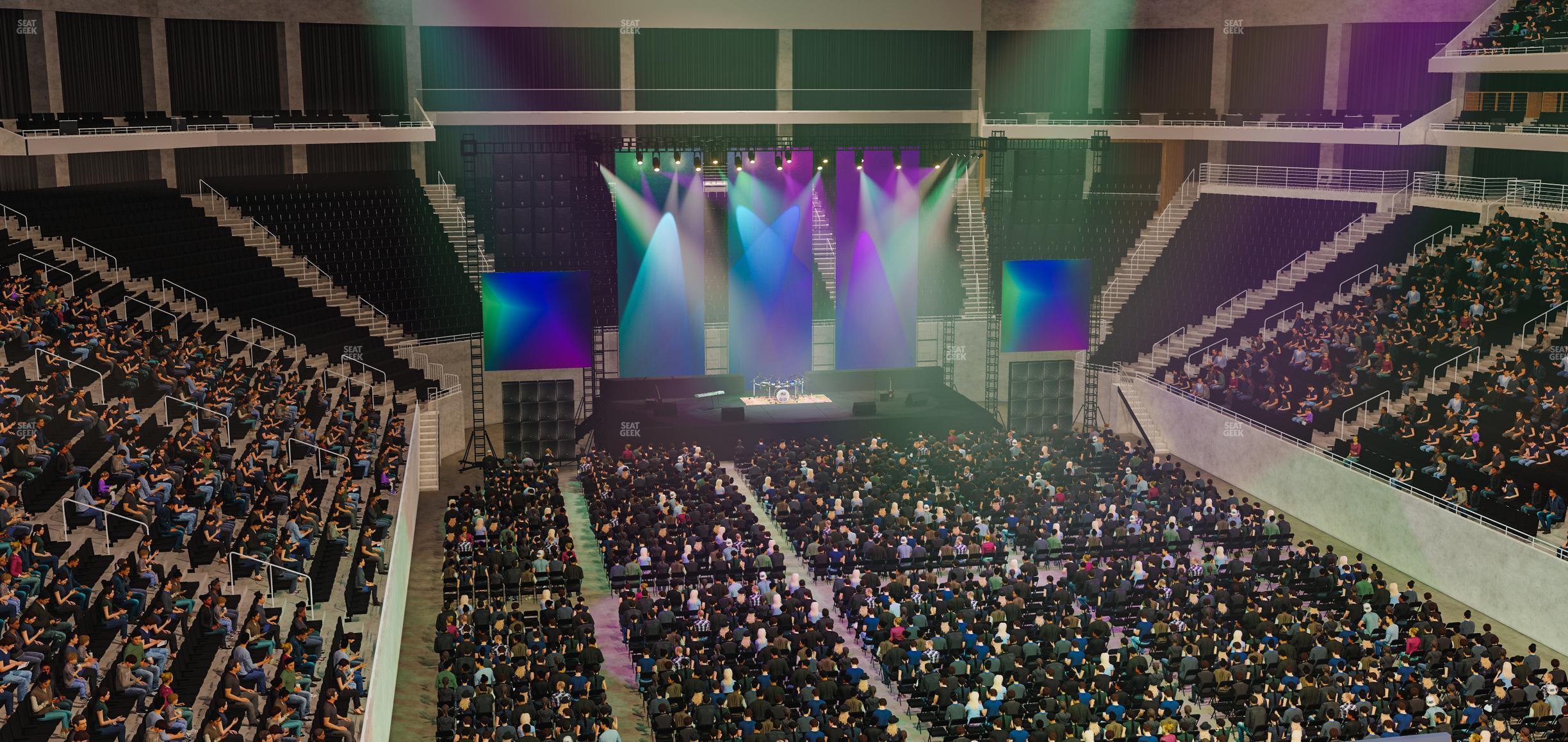 Seating view for Moody Center ATX Section Porch Suite 26