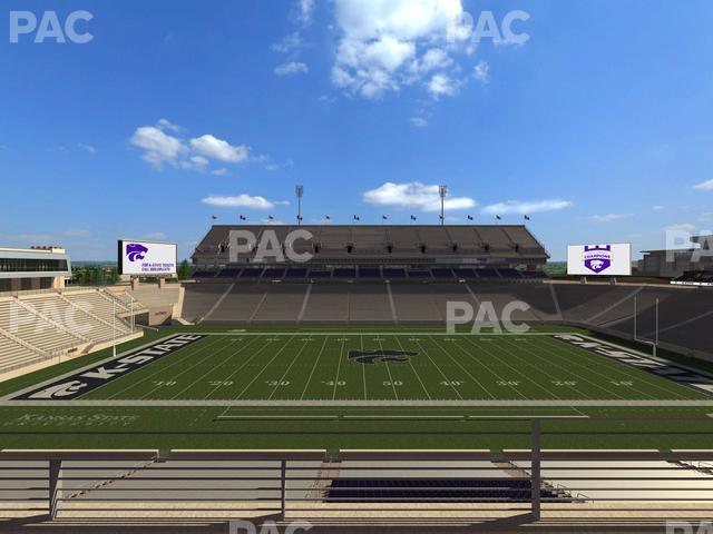 Seating view for Bill Snyder Family Stadium Section 205