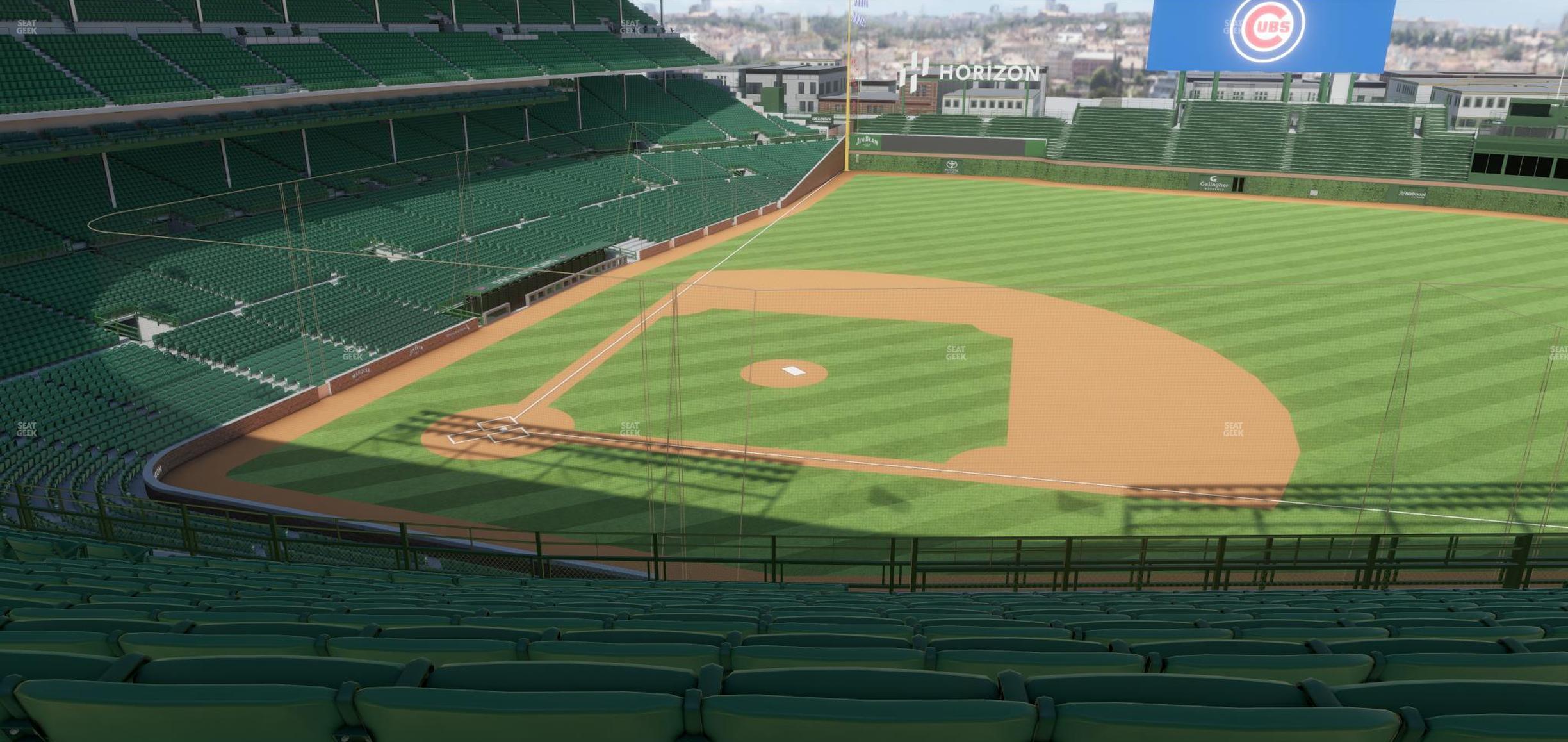 Seating view for Wrigley Field Section 324 Right