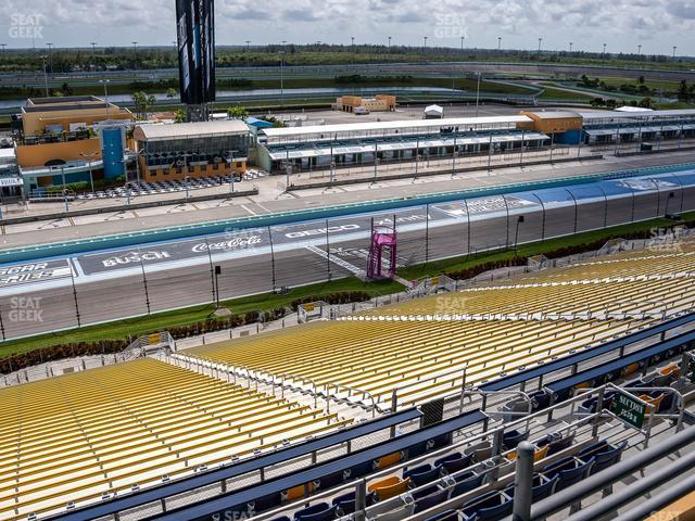 Seating view for Homestead-Miami Speedway Section Skybox Suite 6