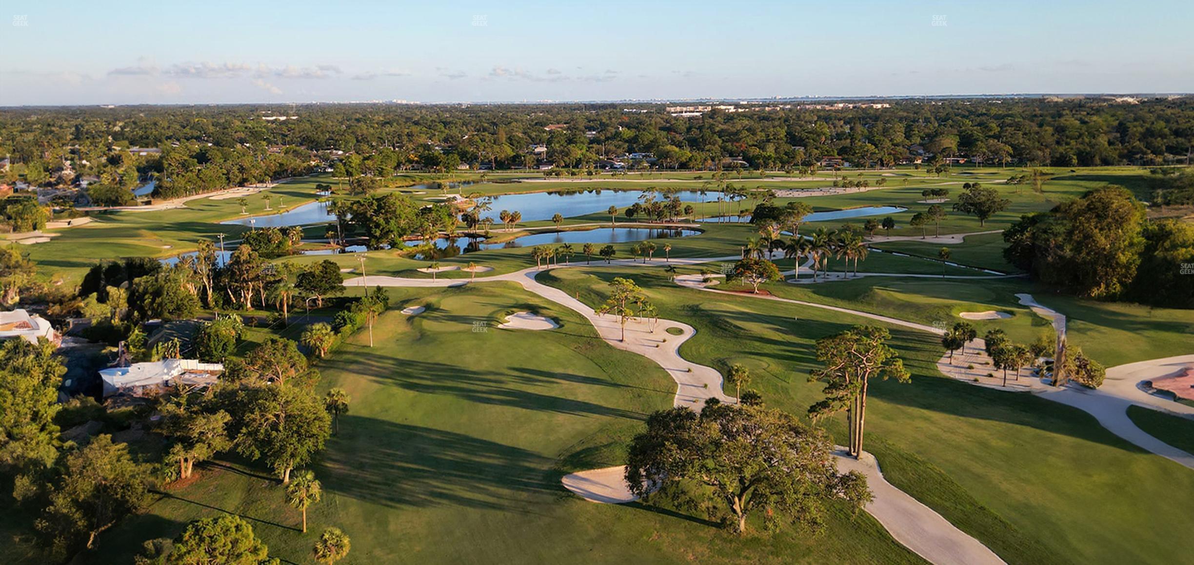 Seating view for Bradenton Country Club Section General Admission