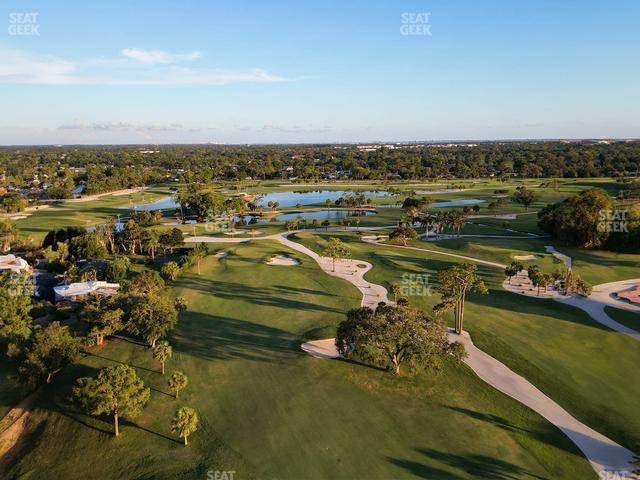 Seating view for Bradenton Country Club Section General Admission