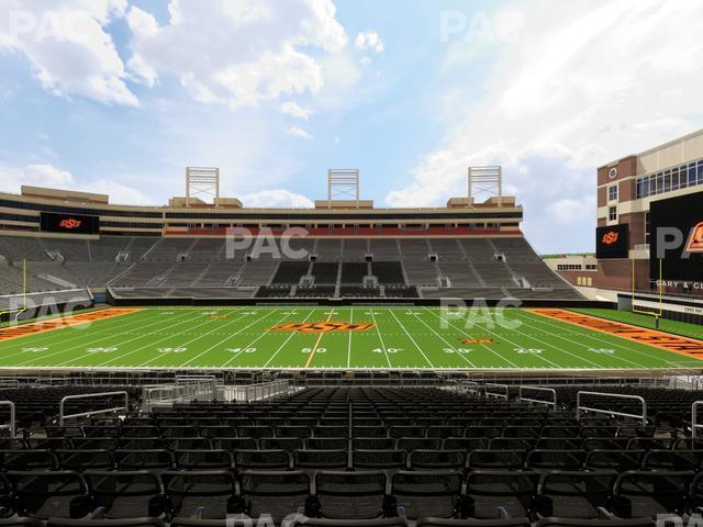 Seating view for Boone Pickens Stadium Section 106