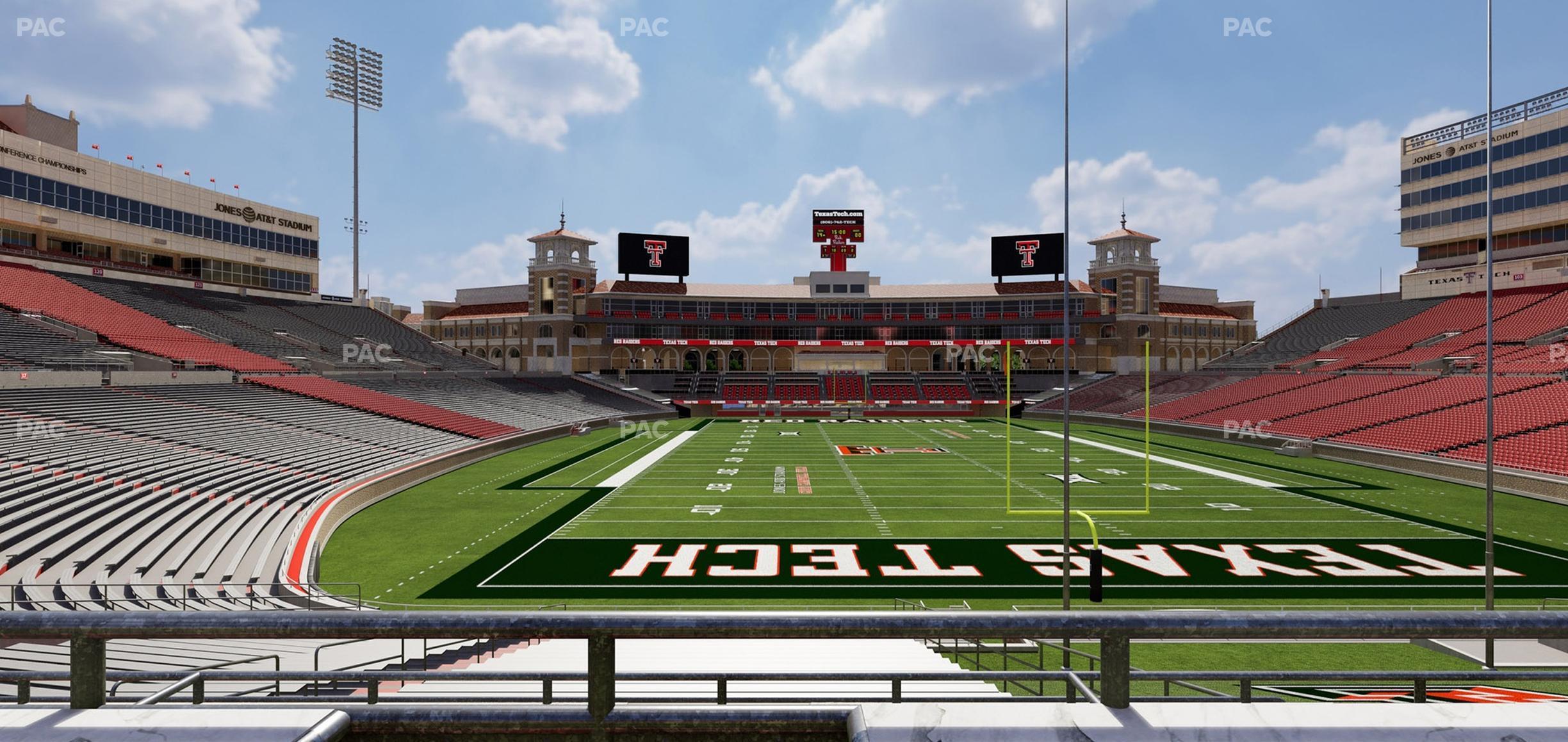 Seating view for Jones AT&T Stadium Section 6