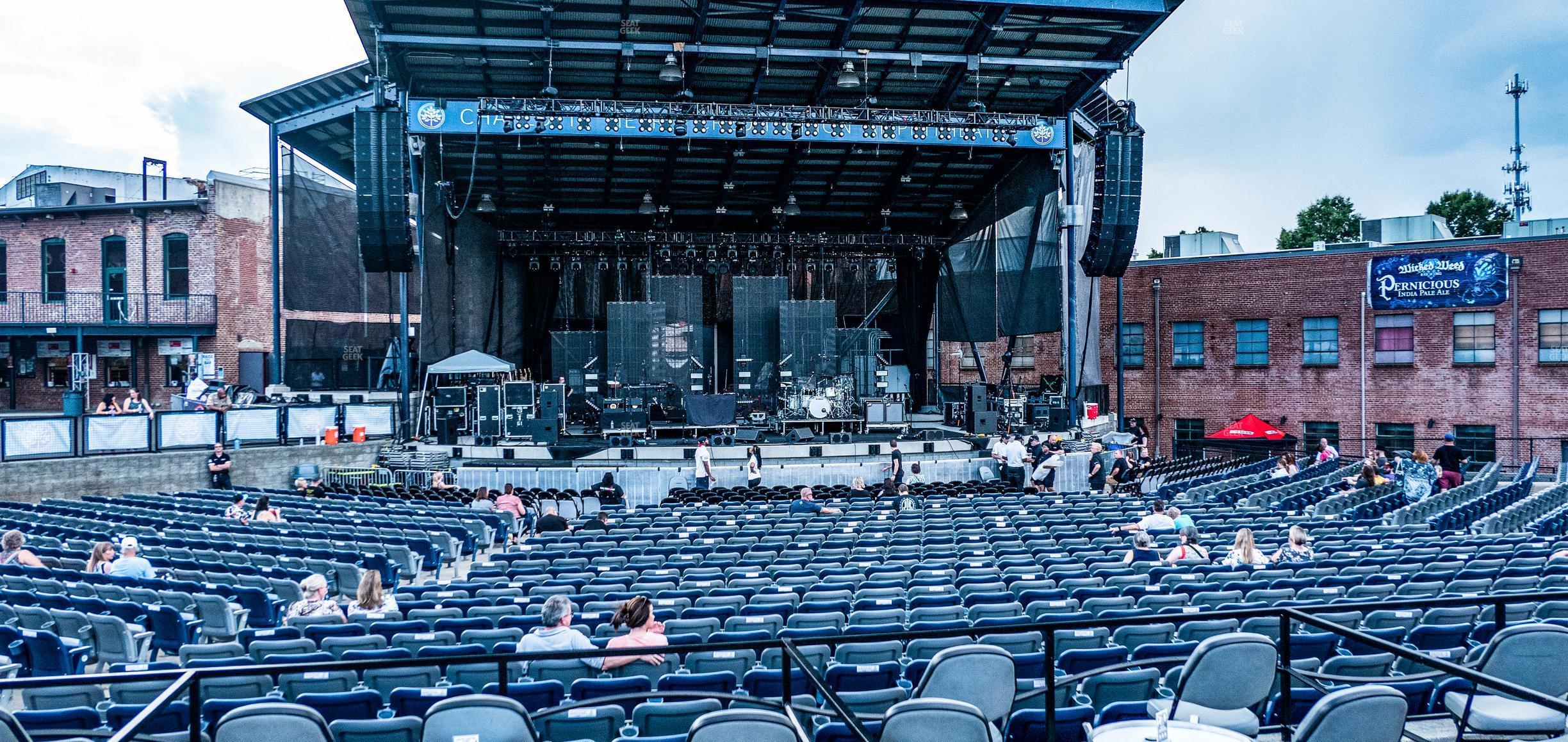 Seating view for Skyla Credit Union Amphitheatre Section Box 24