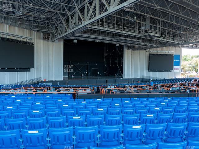 Seating view for PNC Music Pavilion Section Pavilion 8