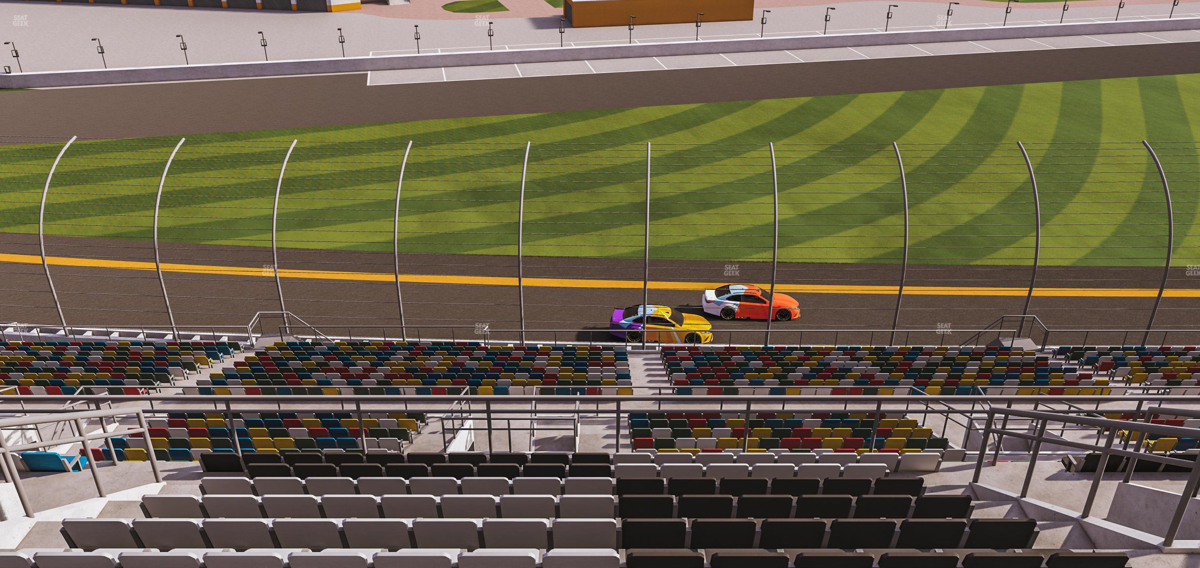 Seating view for Daytona International Speedway Section 340