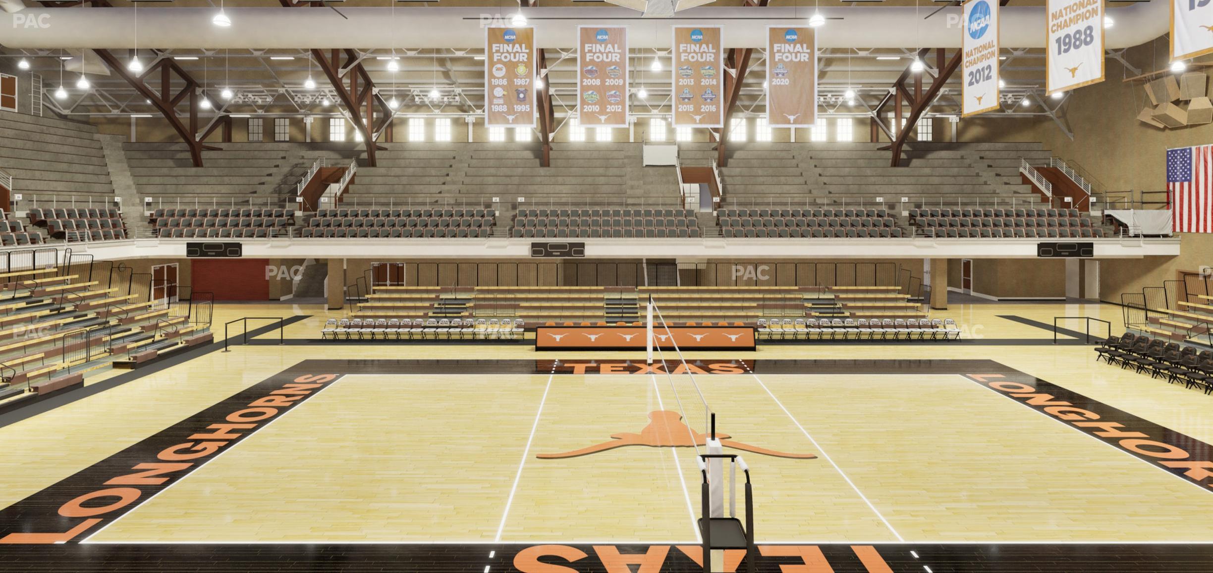 Seating view for Gregory Gym Section Chairback 33