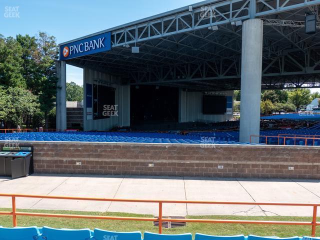 Seating view for PNC Music Pavilion Section Terrace 15