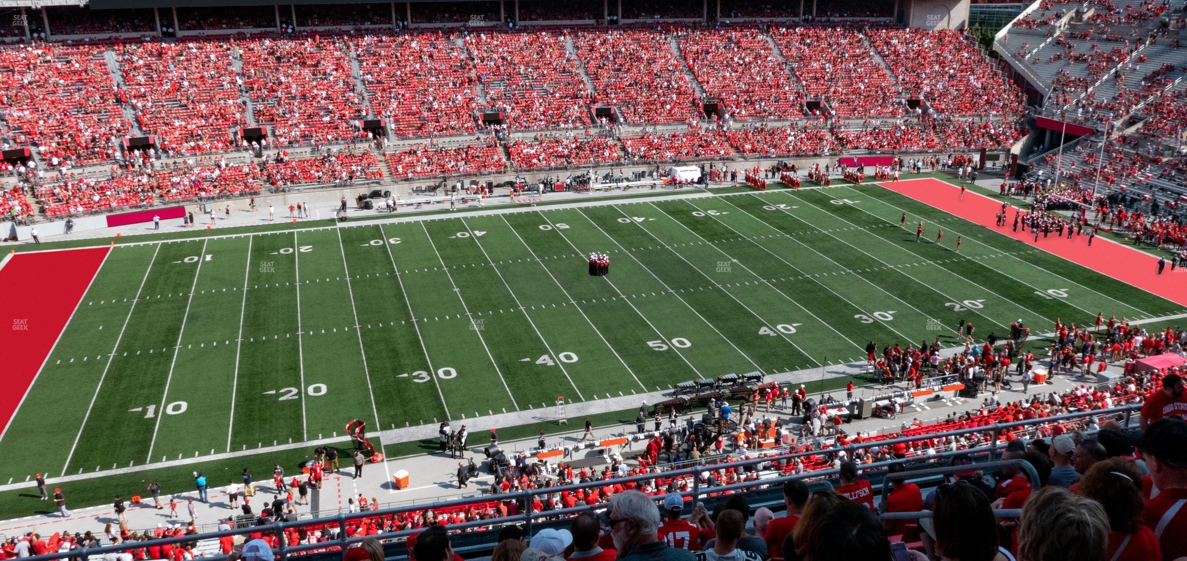 Seating view for Ohio Stadium Section 19 C