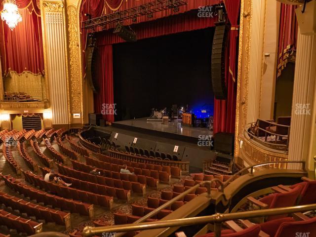 Seating view for Orpheum Theatre - Memphis Section Mezzanine Suites Right