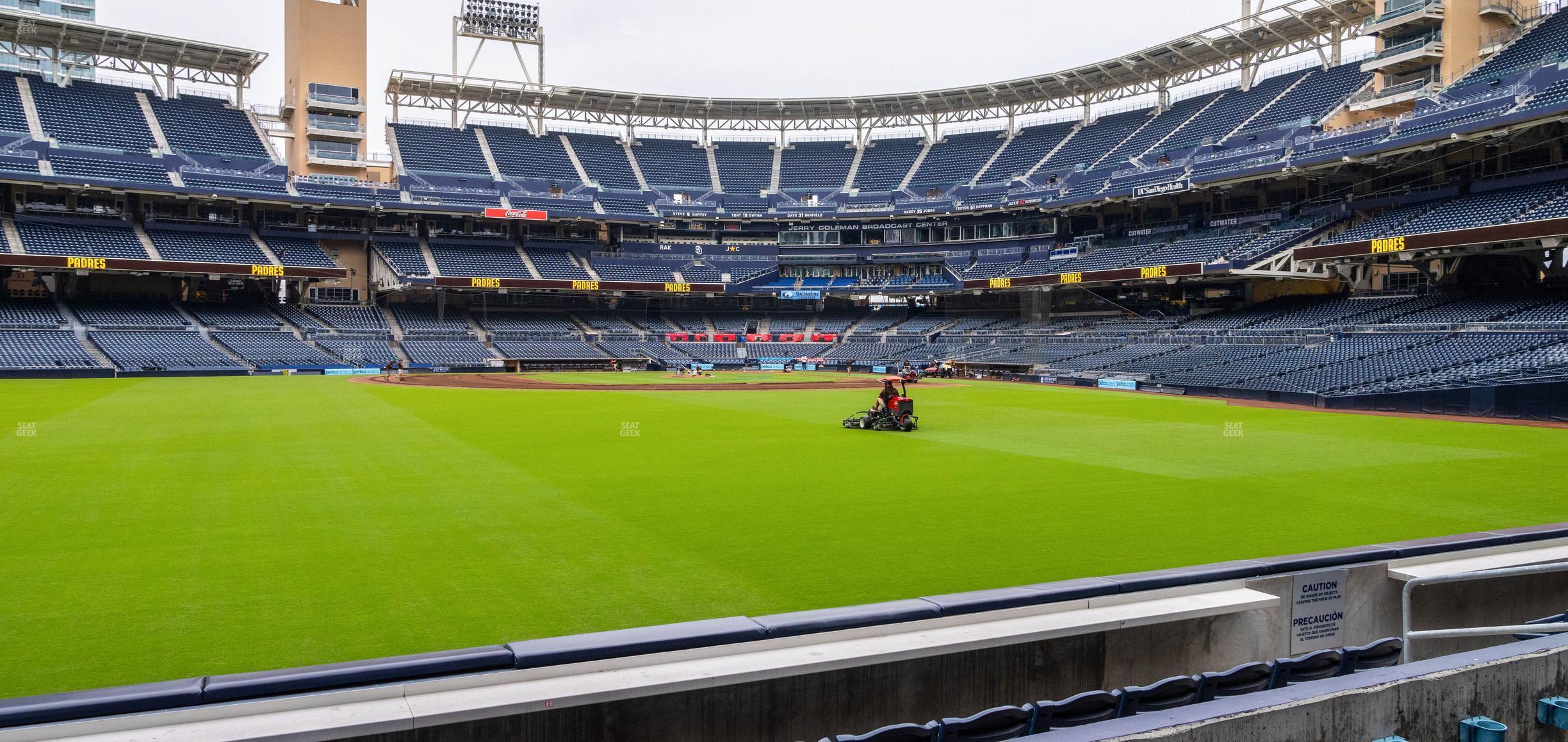 Seating view for Petco Park Section 132