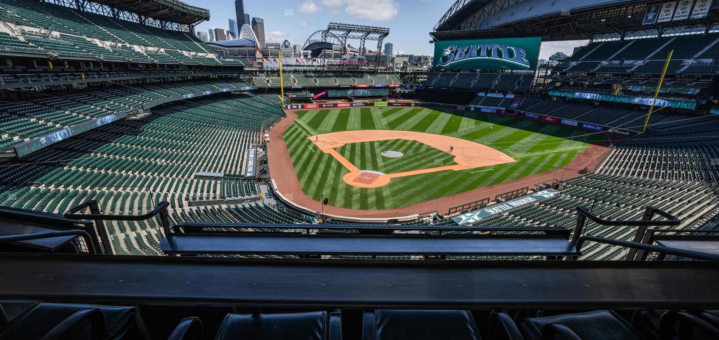 Seating view for T-Mobile Park Section Suite 32