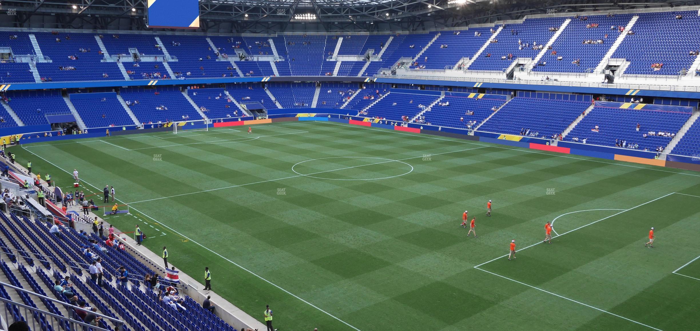 Seating view for Red Bull Arena Section 205