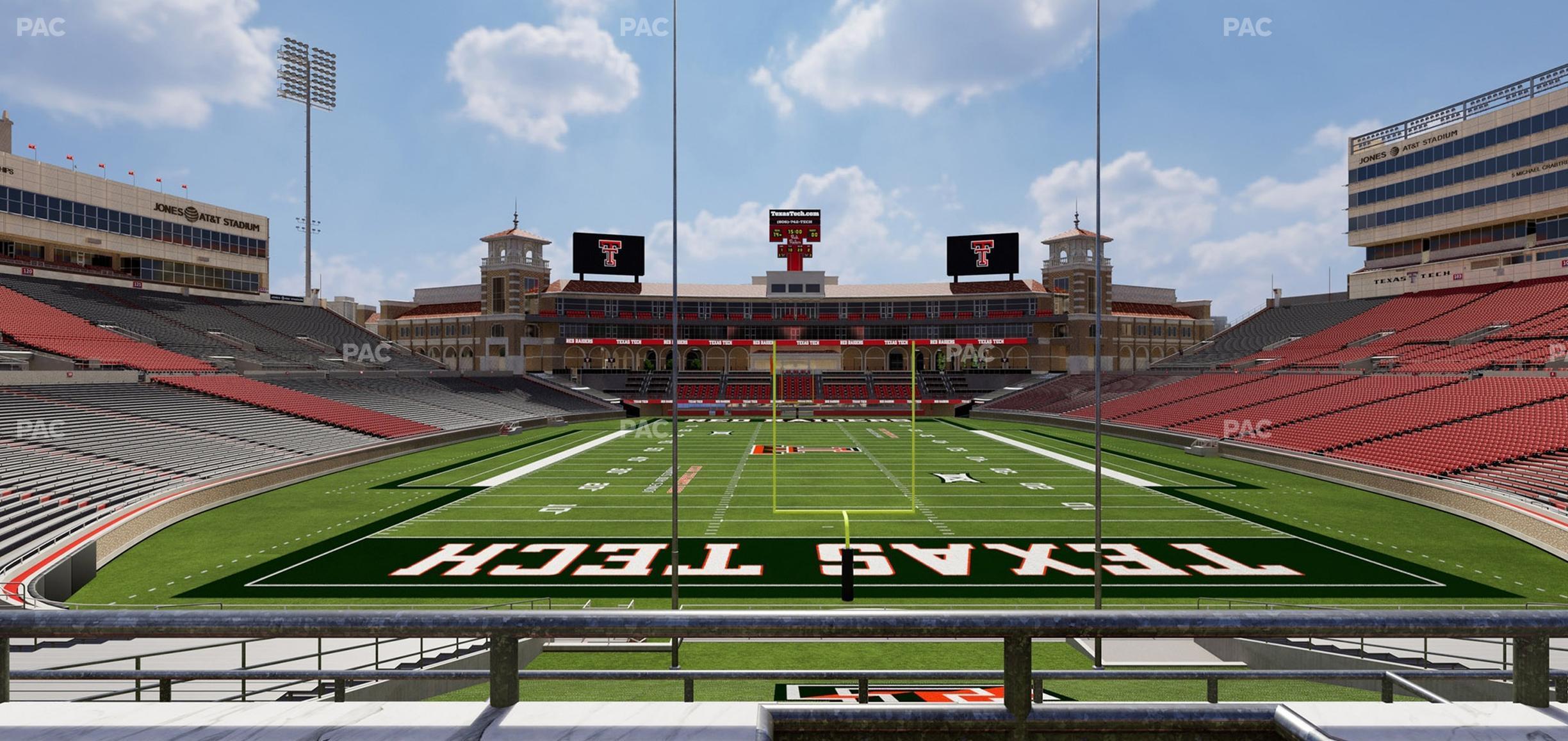 Seating view for Jones AT&T Stadium Section 5