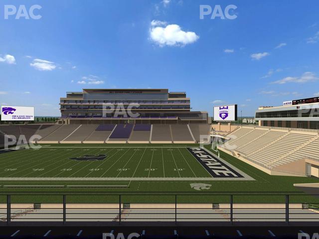 Seating view for Bill Snyder Family Stadium Section 230