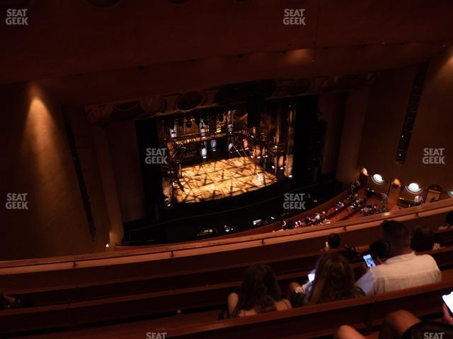 Seating view for ASU Gammage Auditorium Section Balcony D 1