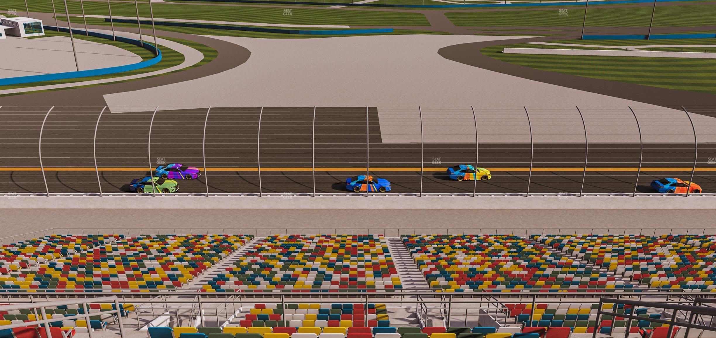 Seating view for Daytona International Speedway Section 389