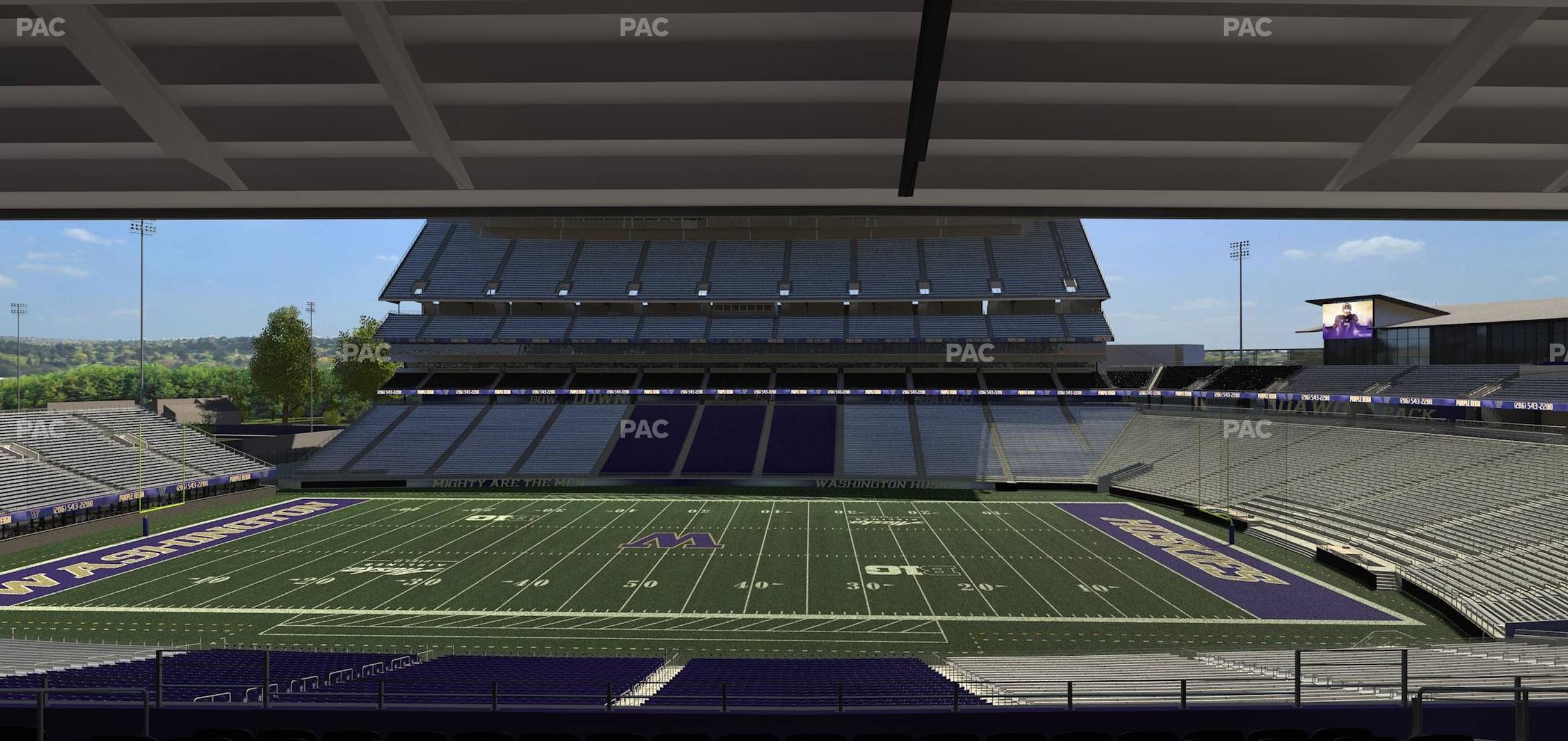 Seating view for Husky Stadium Section 228