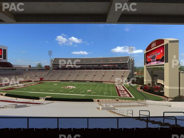 Seating view for Davis Wade Stadium Section 103