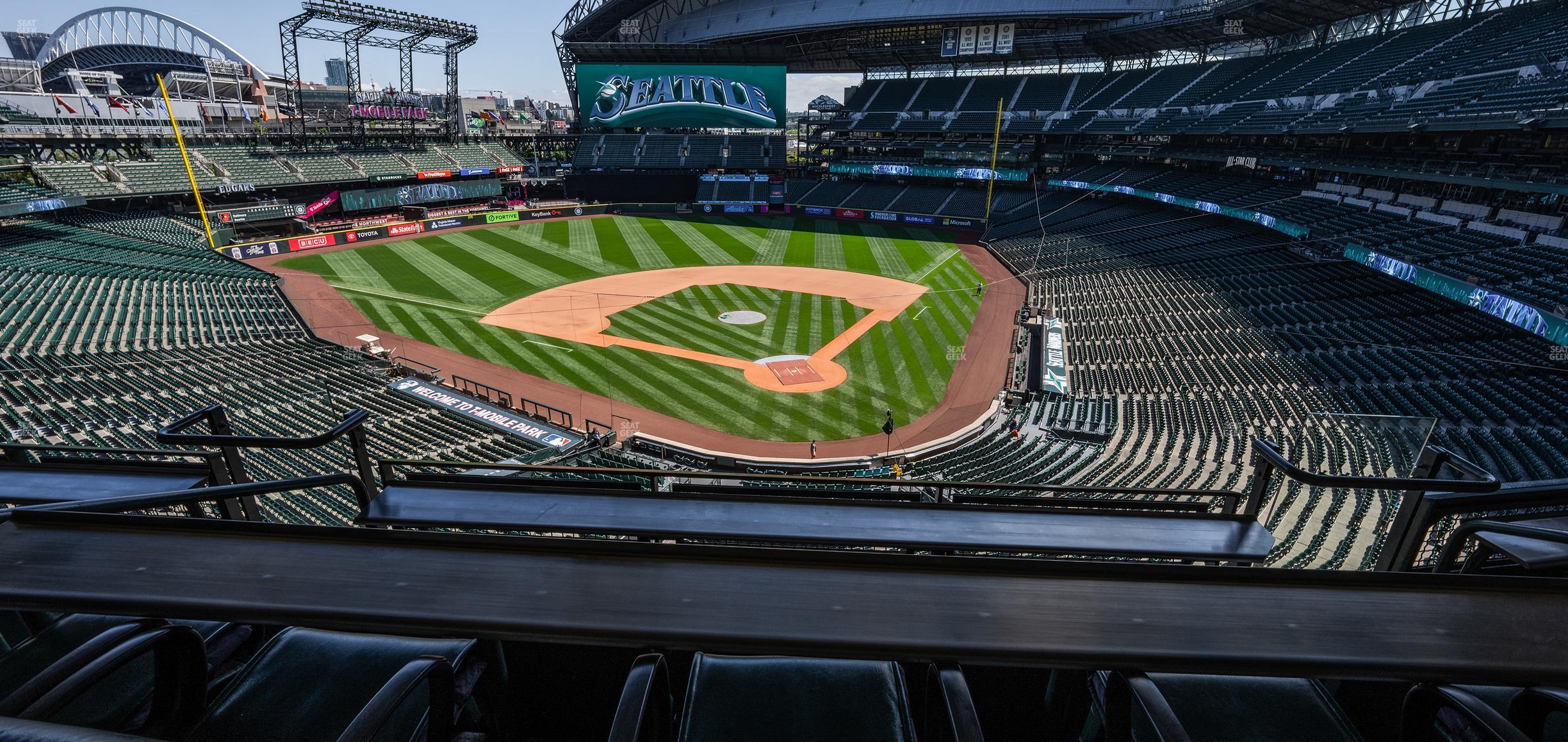 Seating view for T-Mobile Park Section Suite 38