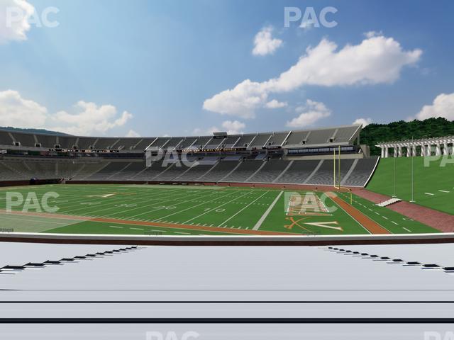 Seating view for Scott Stadium Section 103