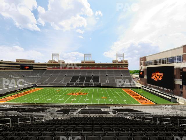 Seating view for Boone Pickens Stadium Section 205