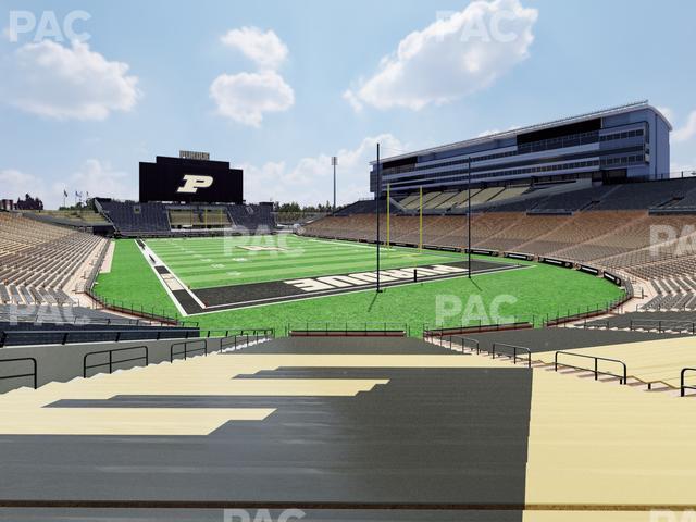 Seating view for Ross Ade Stadium Section 113