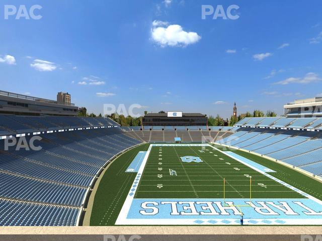 Seating view for Kenan Memorial Stadium Section Suite 6