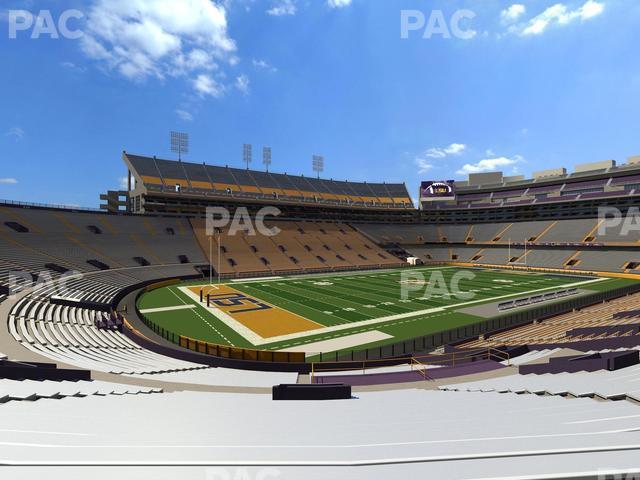 Seating view for Tiger Stadium Section 220