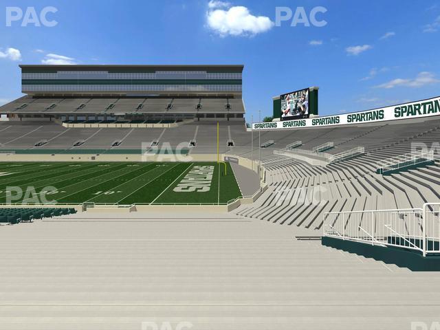 Seating view for Spartan Stadium (Michigan) Section 5