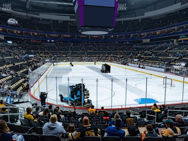 Seating view for PPG Paints Arena Section 108