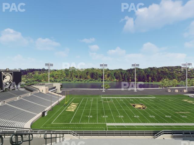 Seating view for Michie Stadium Section U 15