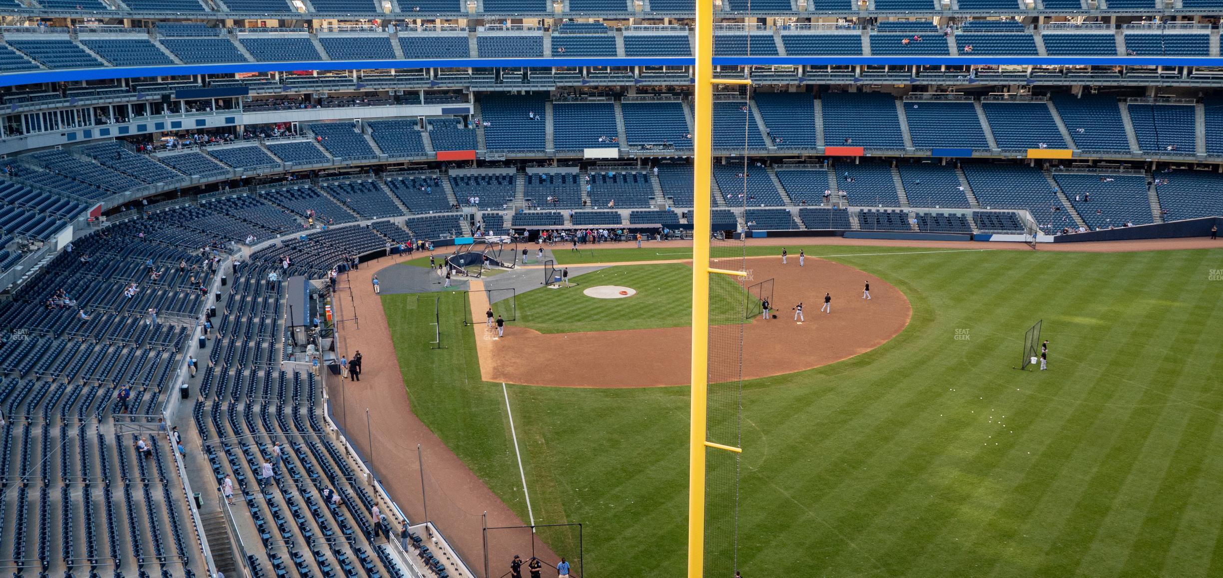 Seating view for Yankee Stadium Section Terrace Level 307