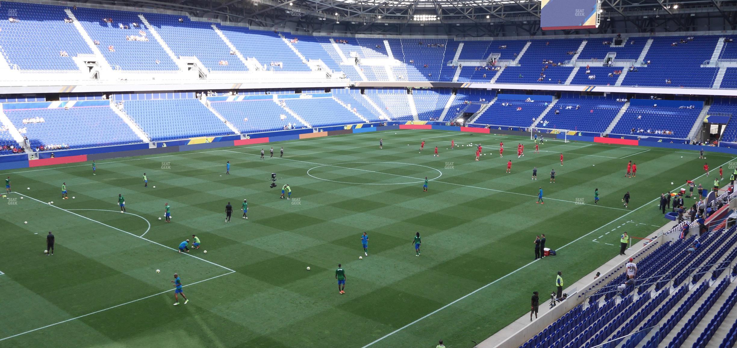 Seating view for Red Bull Arena Section 214