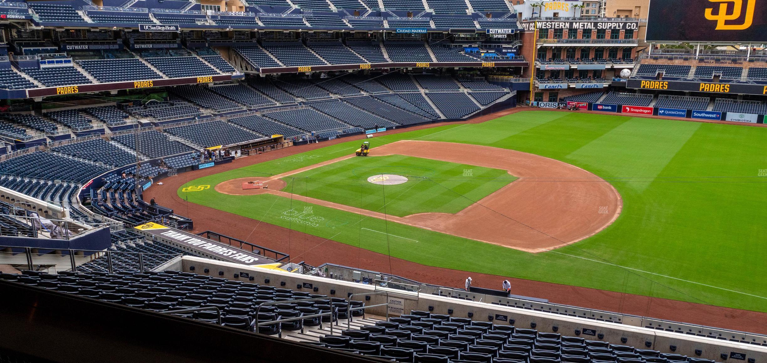 Seating view for Petco Park Section Terrace Suite 15